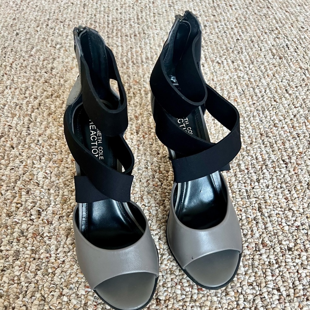 Kenneth Cole heels. 3 inch